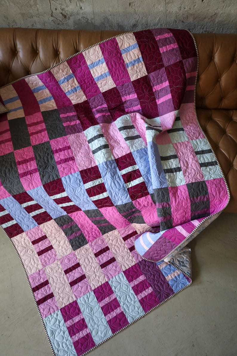 Ruby Sue Quilt Pattern: PDF Download - Etsy