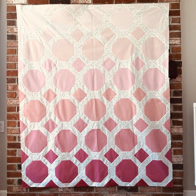 First Gift Quilt Pattern PDF Download Etsy Australia