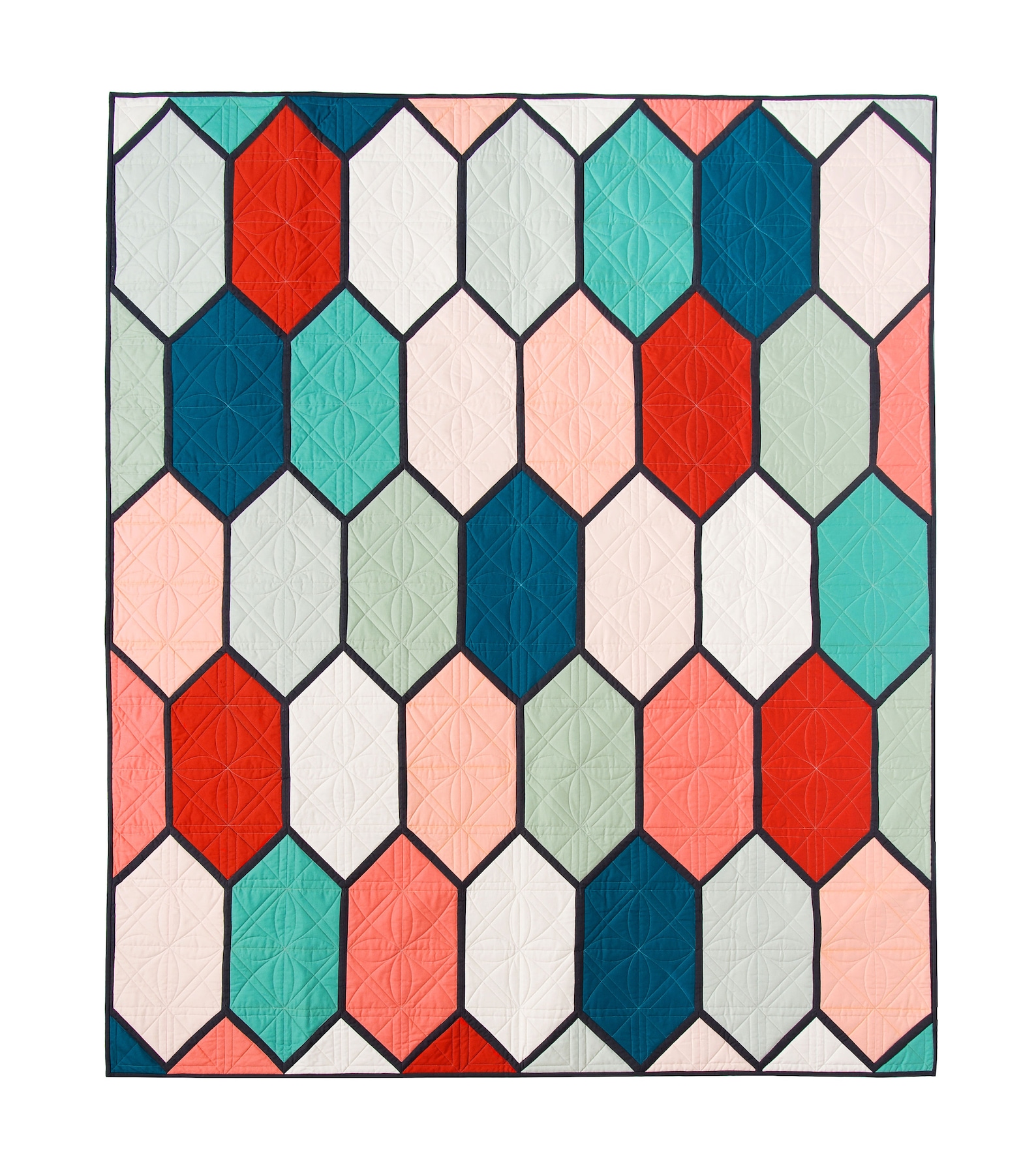 Church Window Quilt Pattern PDF Download Etsy