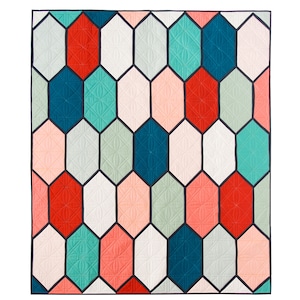 Church Window Quilt Pattern - PDF Download