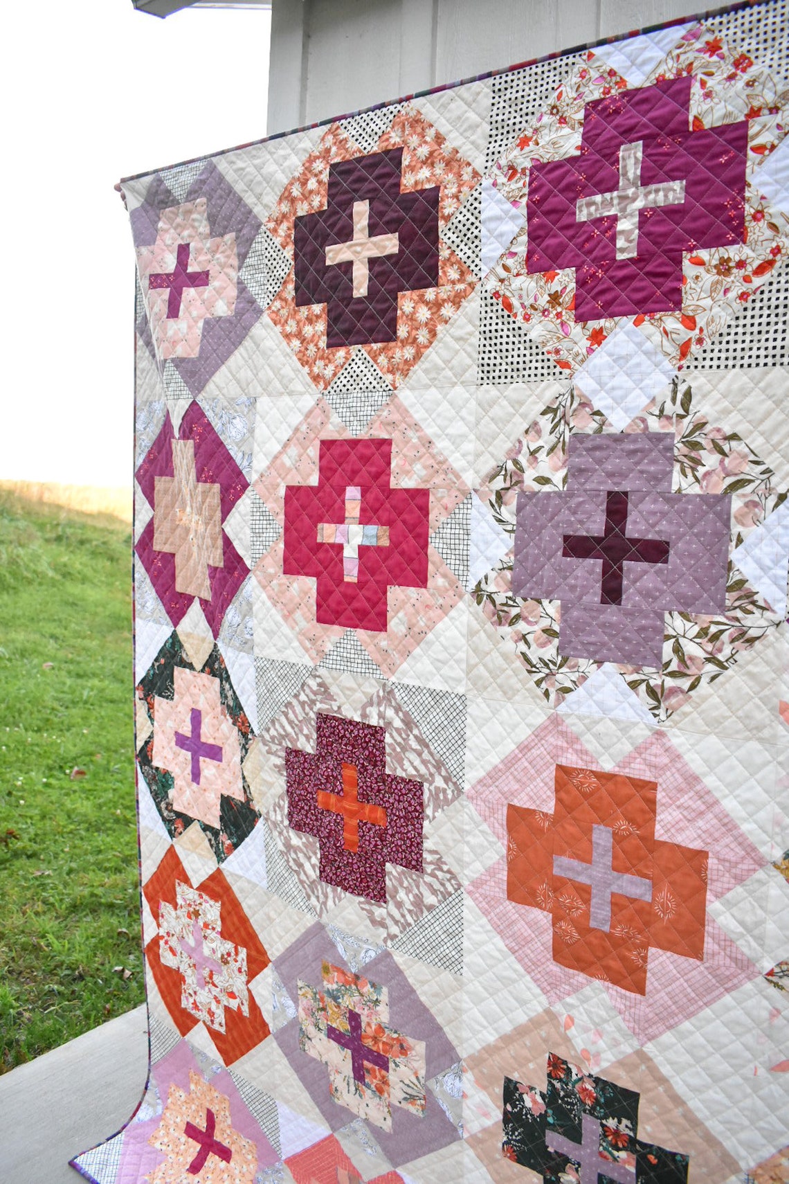 Nightingale Quilt Pattern PDF Download - Etsy