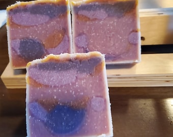 Rose & White Sage Herbal Soap
