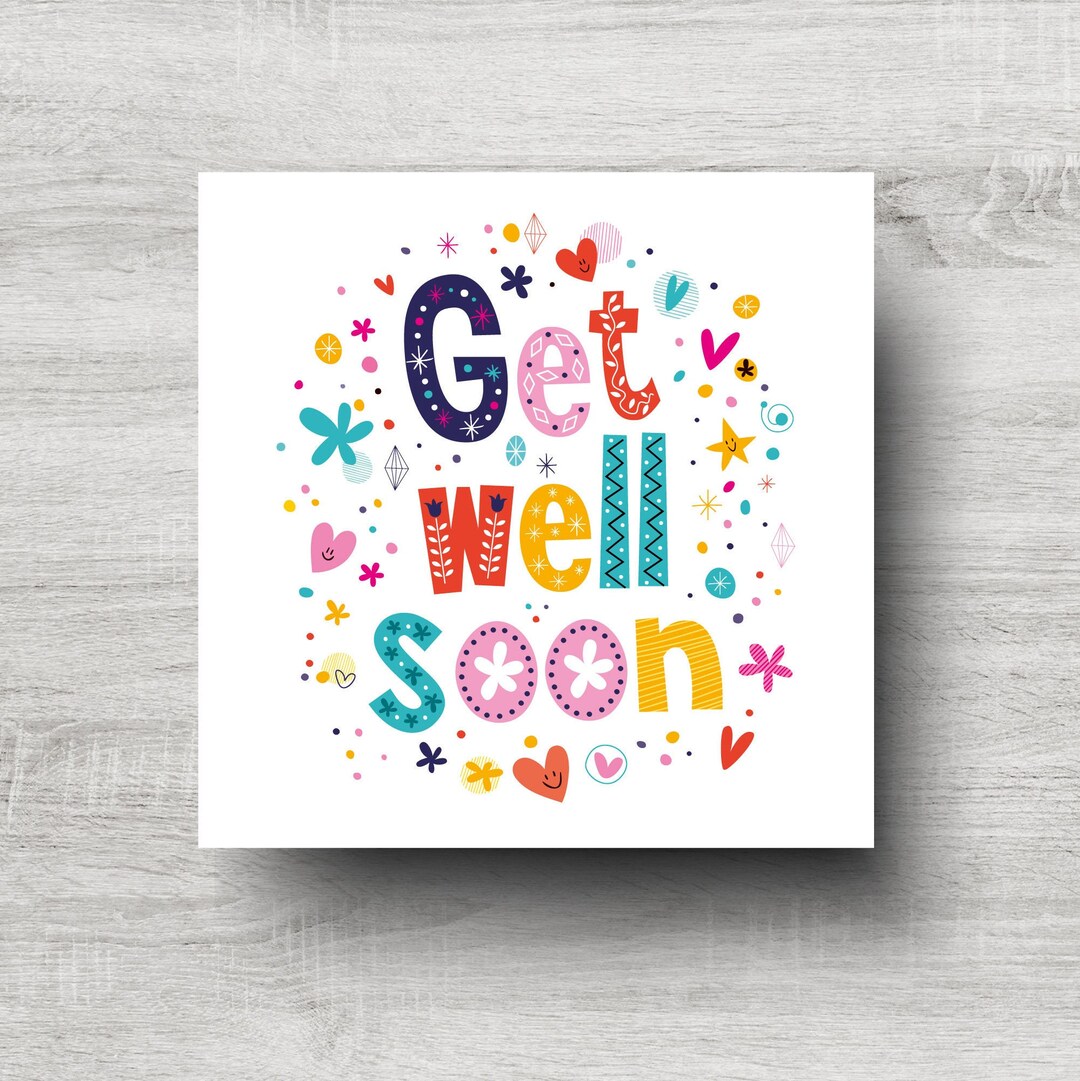 Get Well Soon Card -  Portugal