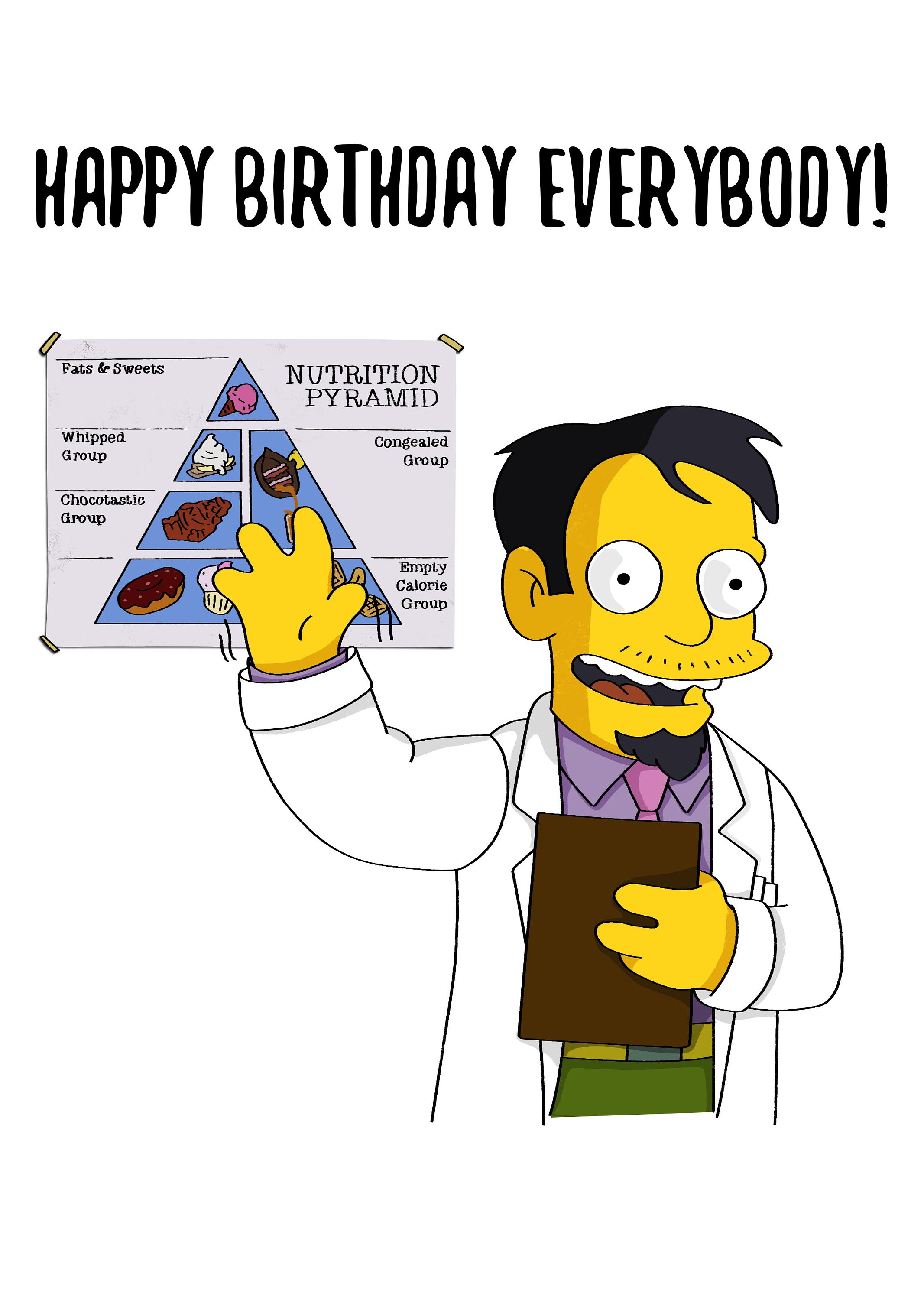 Happy Birthday Simpsons