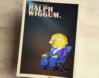 Ralph Wiggum - Etsy