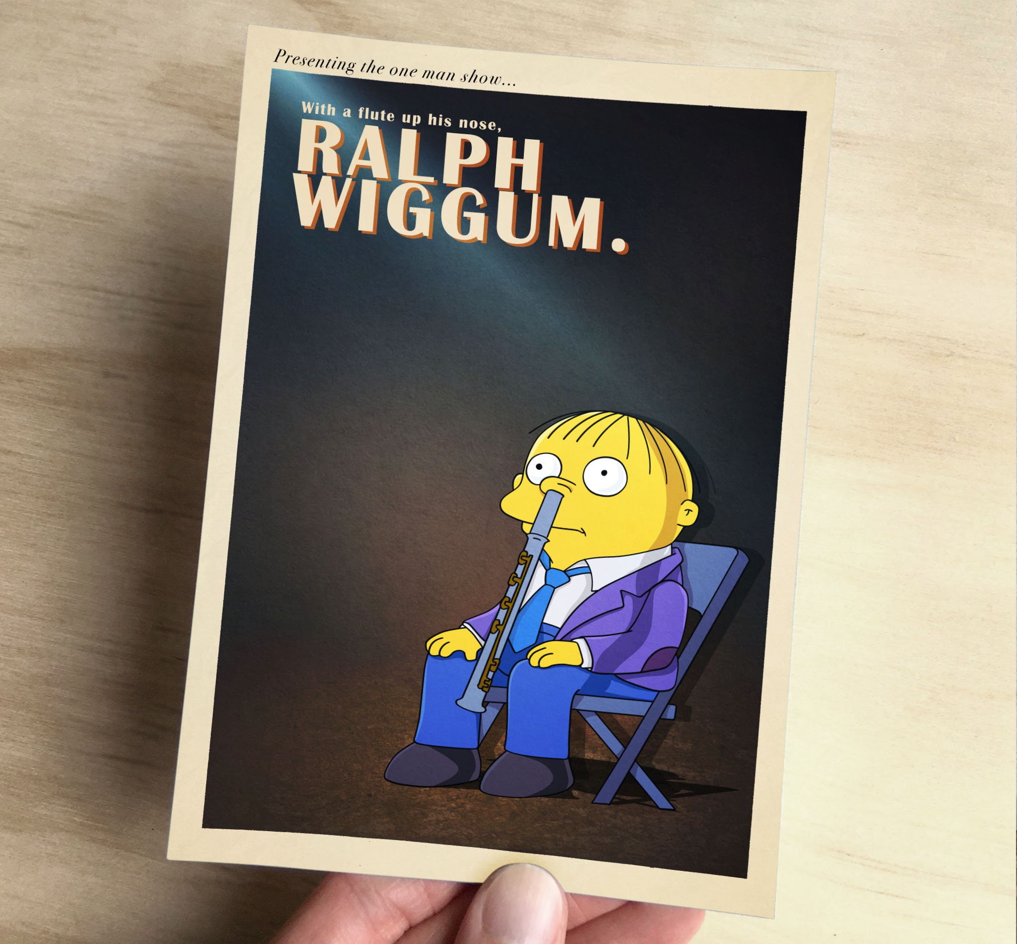 Ralph Wiggum - Etsy New Zealand