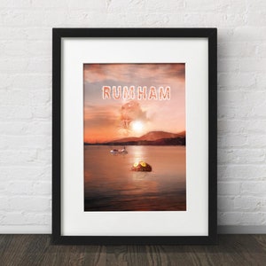Always Sunny - Rum Ham - Art Print