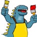 Sean Popzilla Art