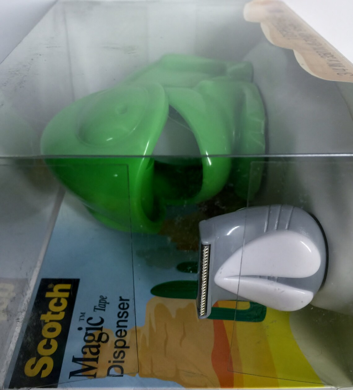 3M Scotch Chameleon Dispenser with 1 Roll Scotch Magic Tape Etsy