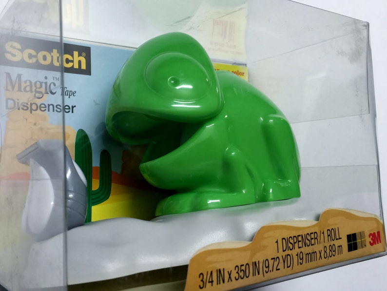 3M Scotch Chameleon Dispenser With 1 Roll Scotch Magic Tape Etsy