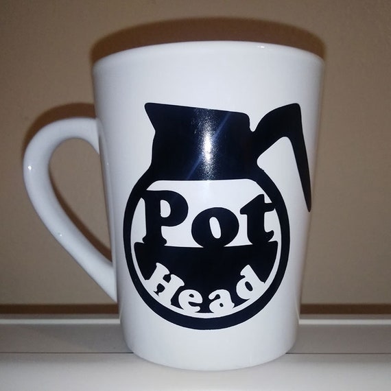 Download Funny Coffee Pot Head Mug | Etsy
