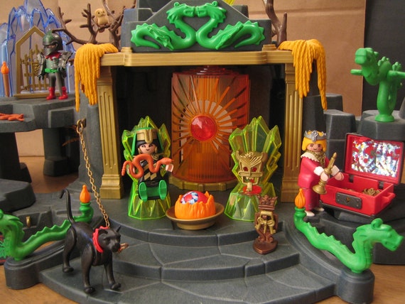 playmobil temple jungle