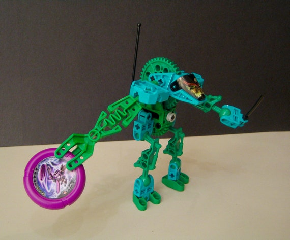 Throwbot Slizer Vintage Lego Technic 8505 Amazonjungle Year 1999