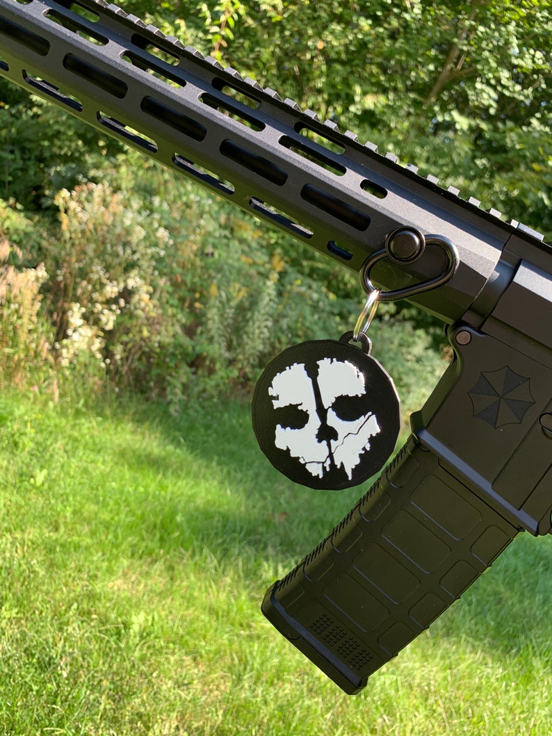 Call of Duty Airsoft Keychain Gun Charm Etsy