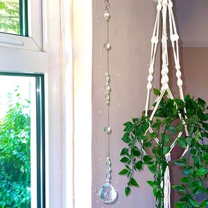 Suncatcher - Crystal Glass Suncatcher - handcrafted by Decor & Flair in the UK.