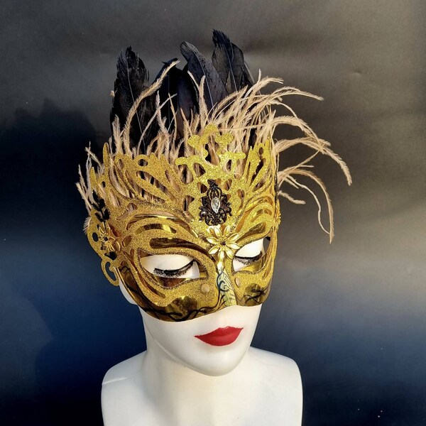 Goddess Mask - Etsy UK