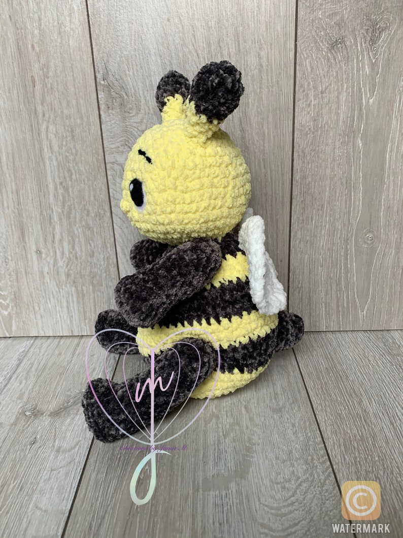 Bee Plush Crochet Pattern | Etsy