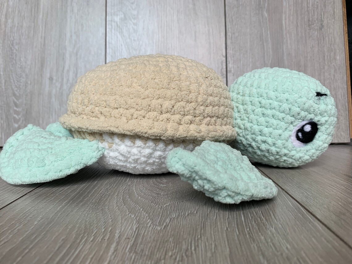 Turtle Crochet Pattern Pdf | Etsy