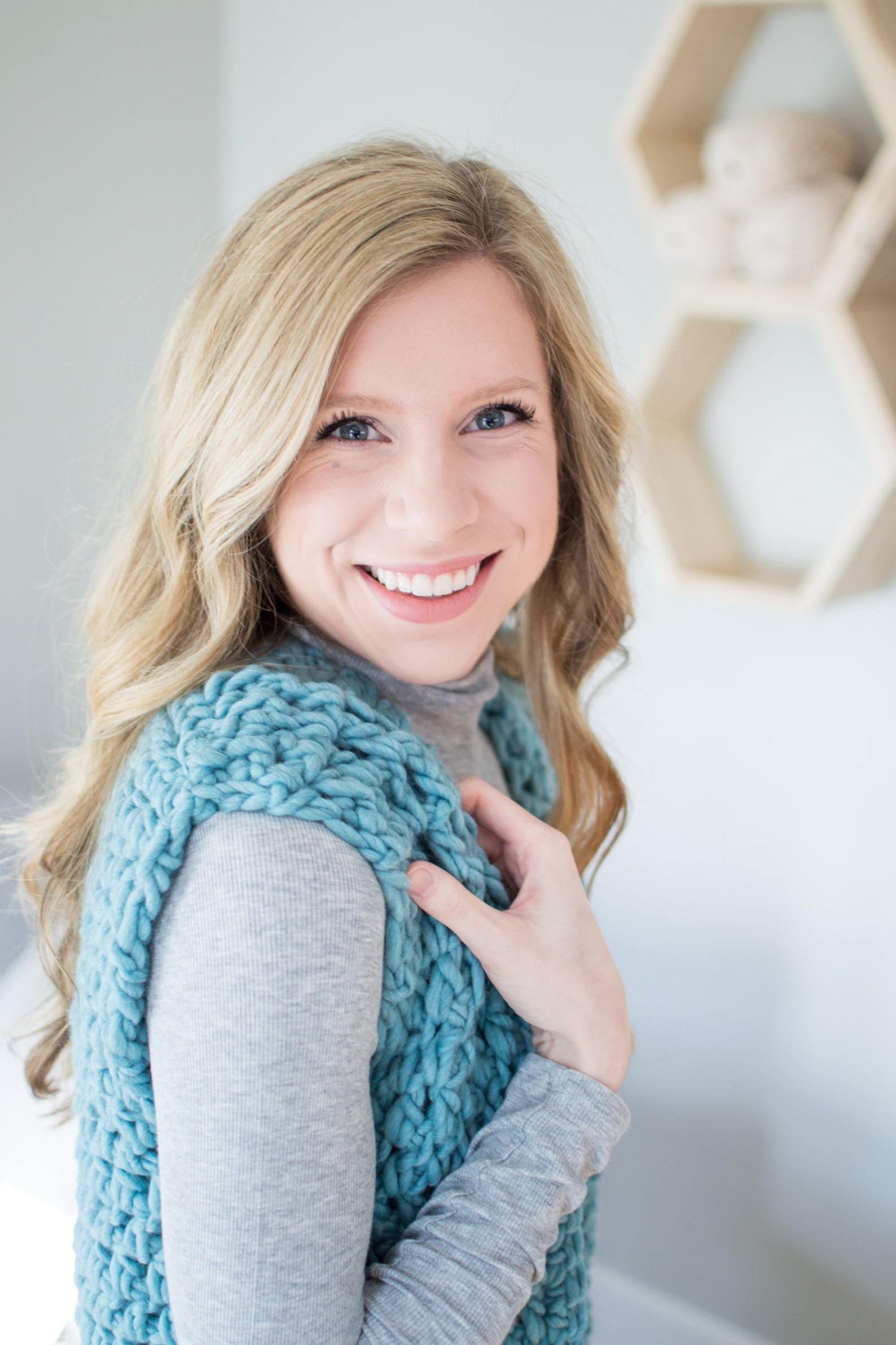 Crochet Pattern | Midwest Vest | Chunky Sleeveless Crochet Cardigan ...