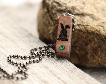 Cadeau d'anniversaire, collier avec pierres de naissance, cadeau d'anniversaire personnalisé, collier coordonné, collier pour elle, collier pour lui, collier pour couple