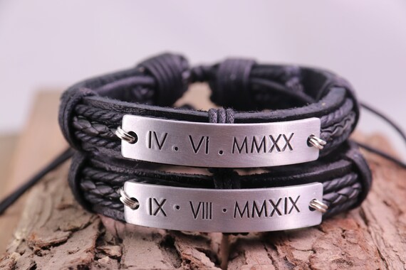 Personalized Couple Bracelets Customized Couples Bracelet