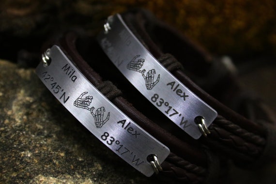 Custom promise bracelets deals