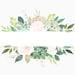 Succulents Clipart Frames Succulent Border roses frame | Etsy