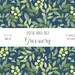 Greenery Digital Paper Pack - Green Leaves Seamless Patterns, Repeat ...