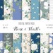 see more listings in the Floral Digital Paper section