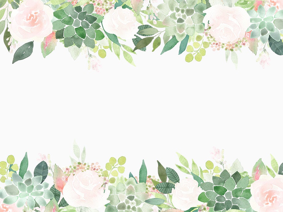 succulents-clipart-frames-succulent-border-roses-frame-etsy