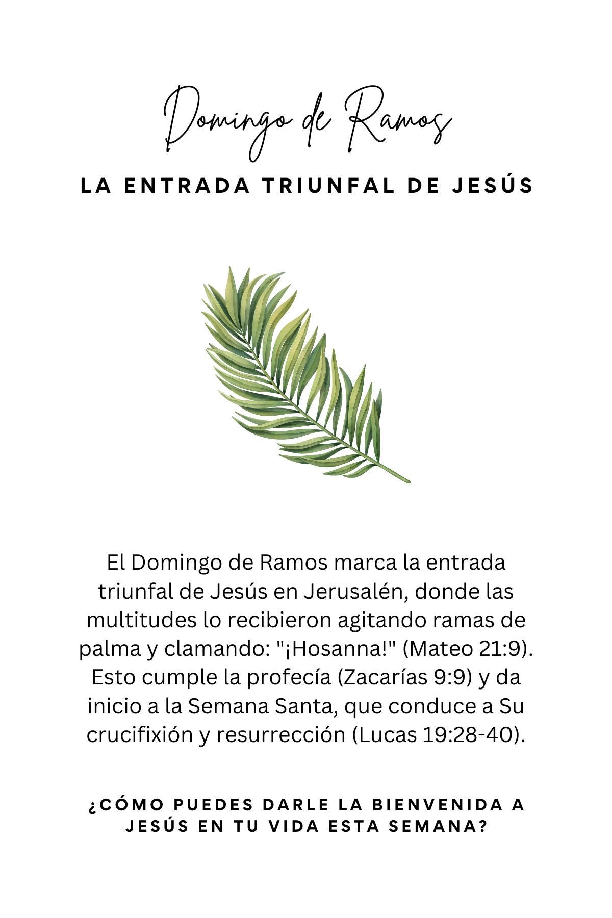 Holy Week Easter Cards Printable Daily Christian Devotional for ...