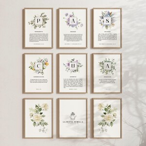 Names of Jesus Easter Cards  Printable 4x6, 5x7, 8x10 Christian Scripture Cards LDS Easter Décor & Gift Religious Easter Study