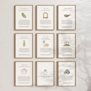 Tarjetas de Semana Santa | Imprimible SUD Pascua Español | LDS Holy Week Study Cards Spanish | Latter-day Saint Easter