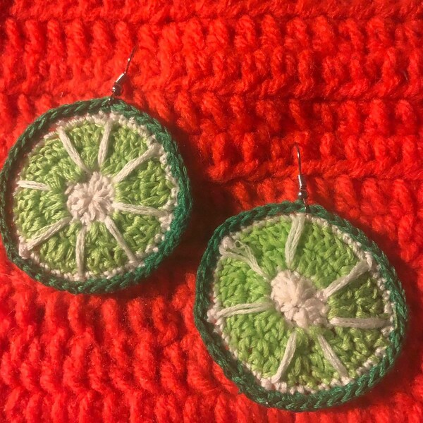Crochet Earrings Etsy