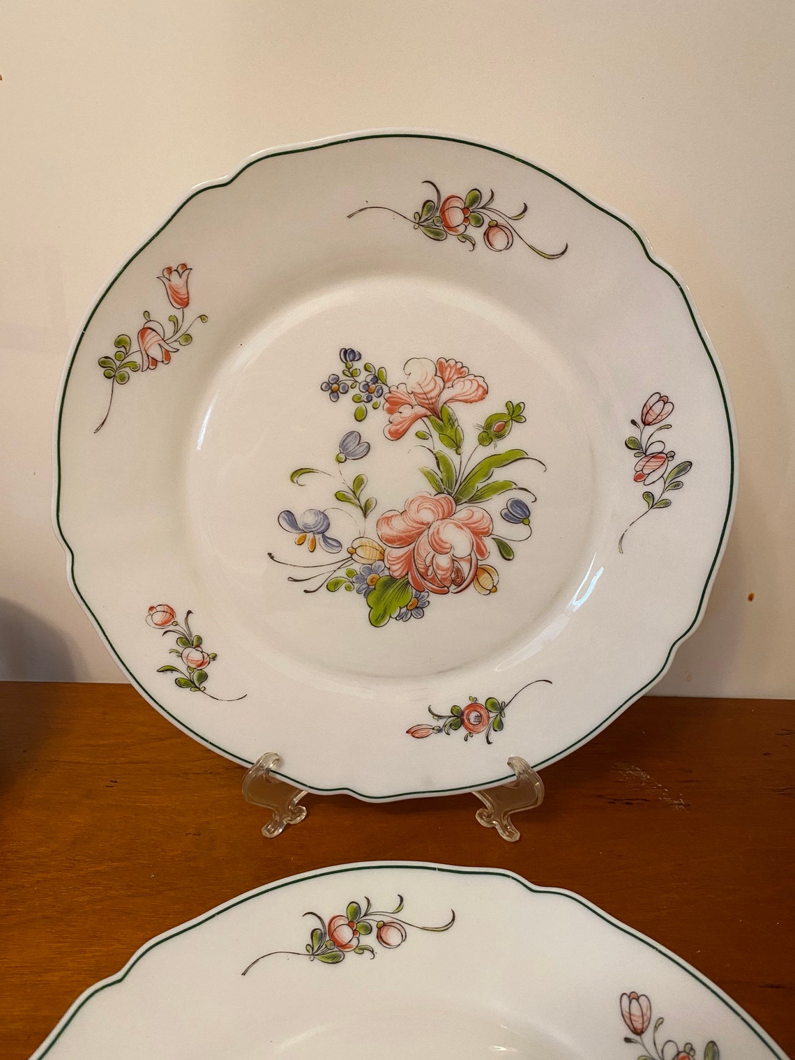 Arcopal China Provincial Dinner Plates Etsy