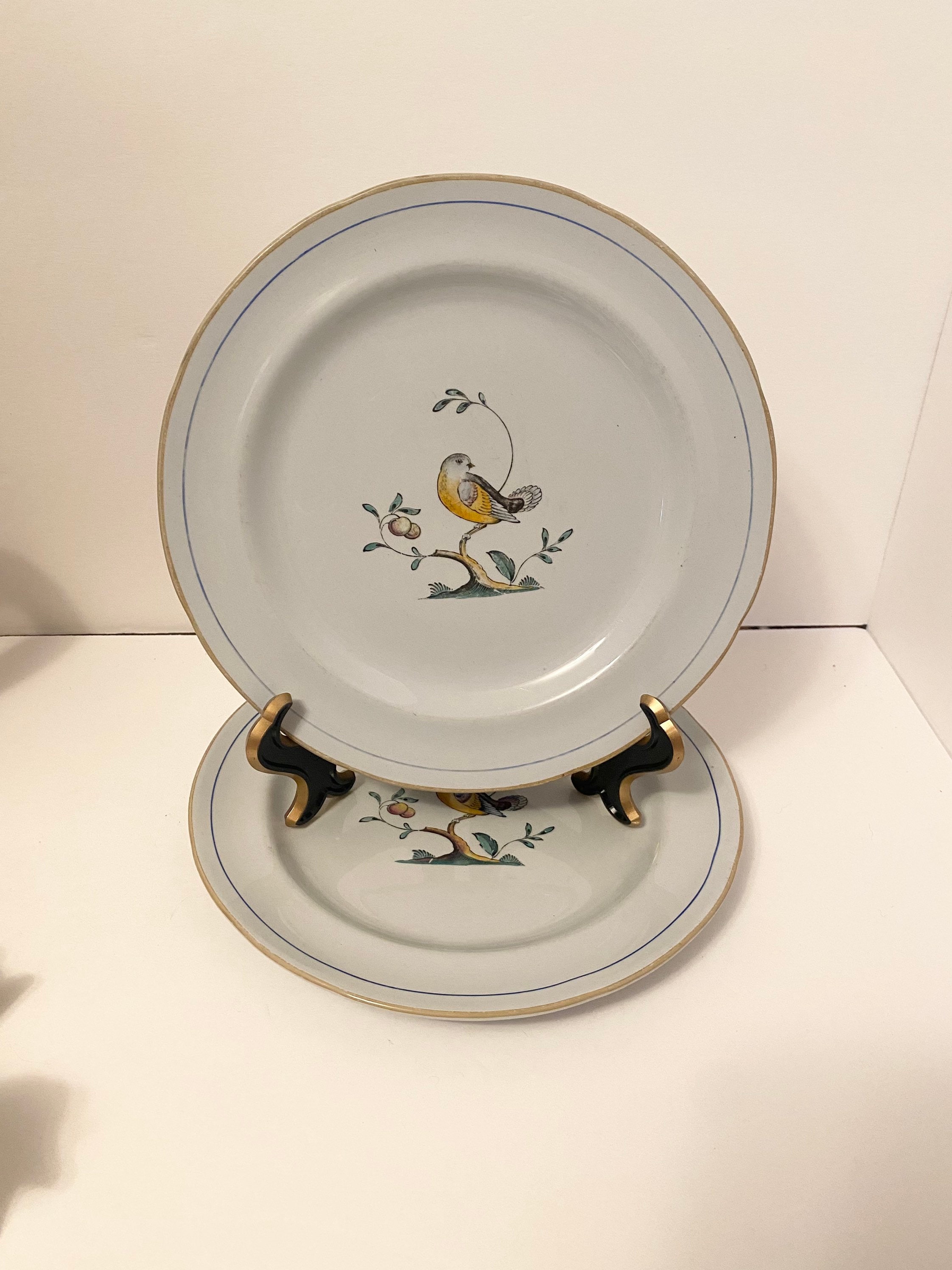 ミントン逸品 博物館級！！ 19世紀中葉 キャビネットプレート