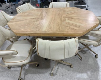 Table With 6 Chairs | Etsy