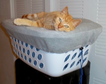 cat laundry basket etsy