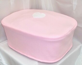 Toy Bin Cover: Playroom Storage, Pink Decor, Kids Room, Games, Laundry Basket Essential