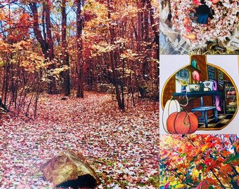 Fall/Thanksgiving Greeting Cards