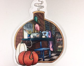 Pumpkin Spice Bottle