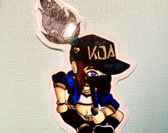 KDA Popstar Akali
