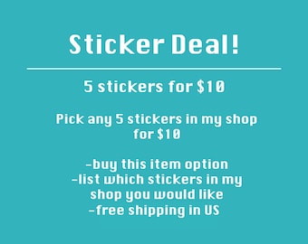 Sticker Pack Deal