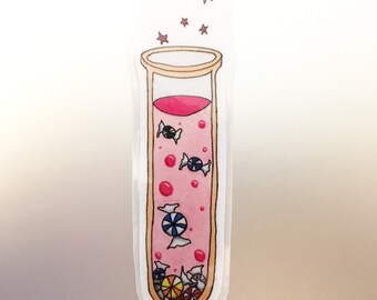 Candy Tube Sticker