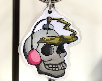 Poisonous Keychain