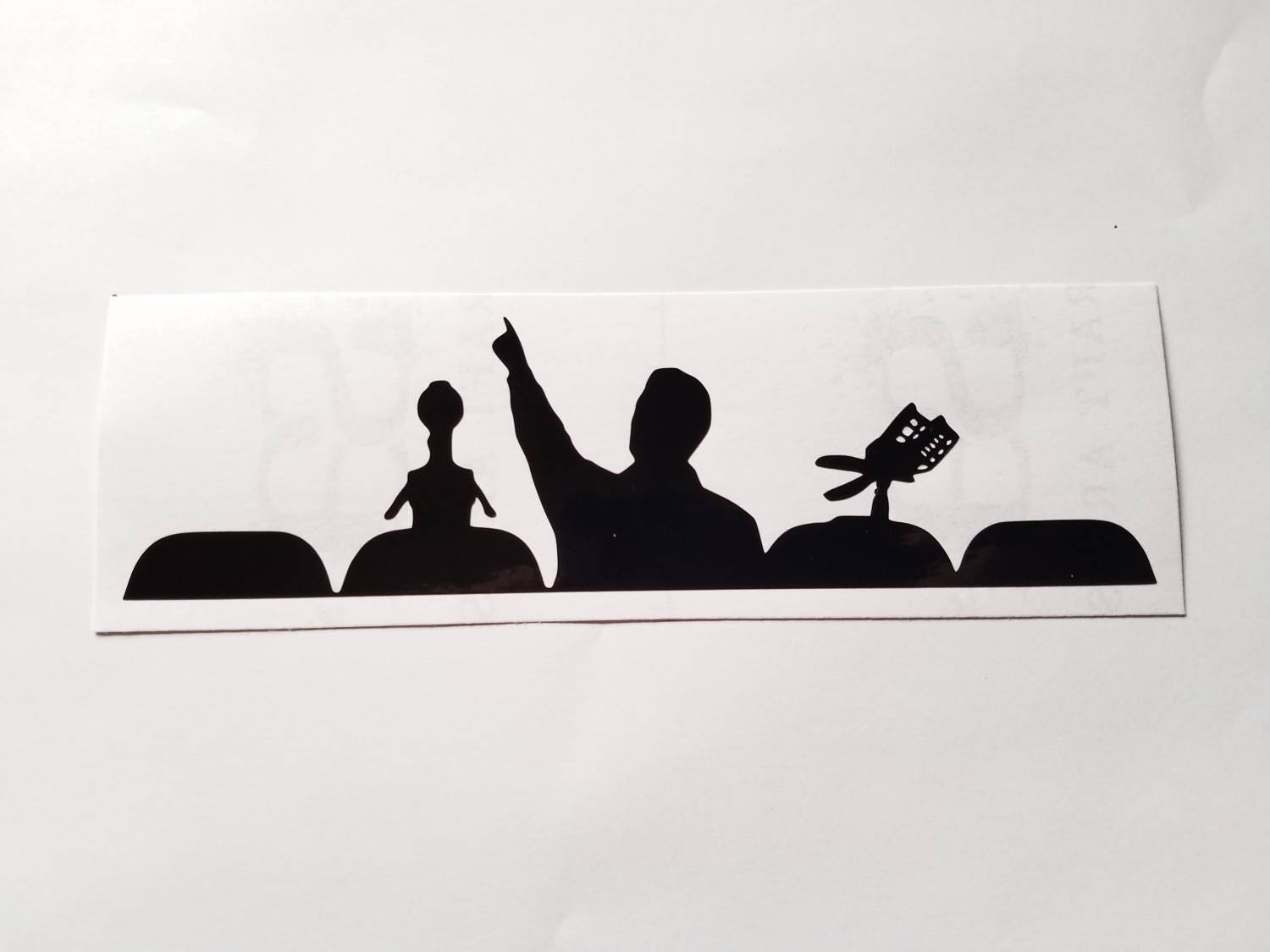 Mystery Science Theater 3000 vinyl sticker | Etsy