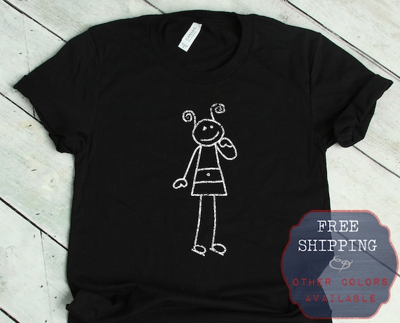 divertenti novità T Shirt Blocco L/'uomo T-shirt per bambini