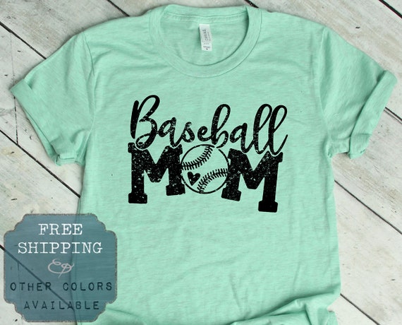 baseball dad t shirt