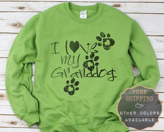 dog grandma sweatshirt