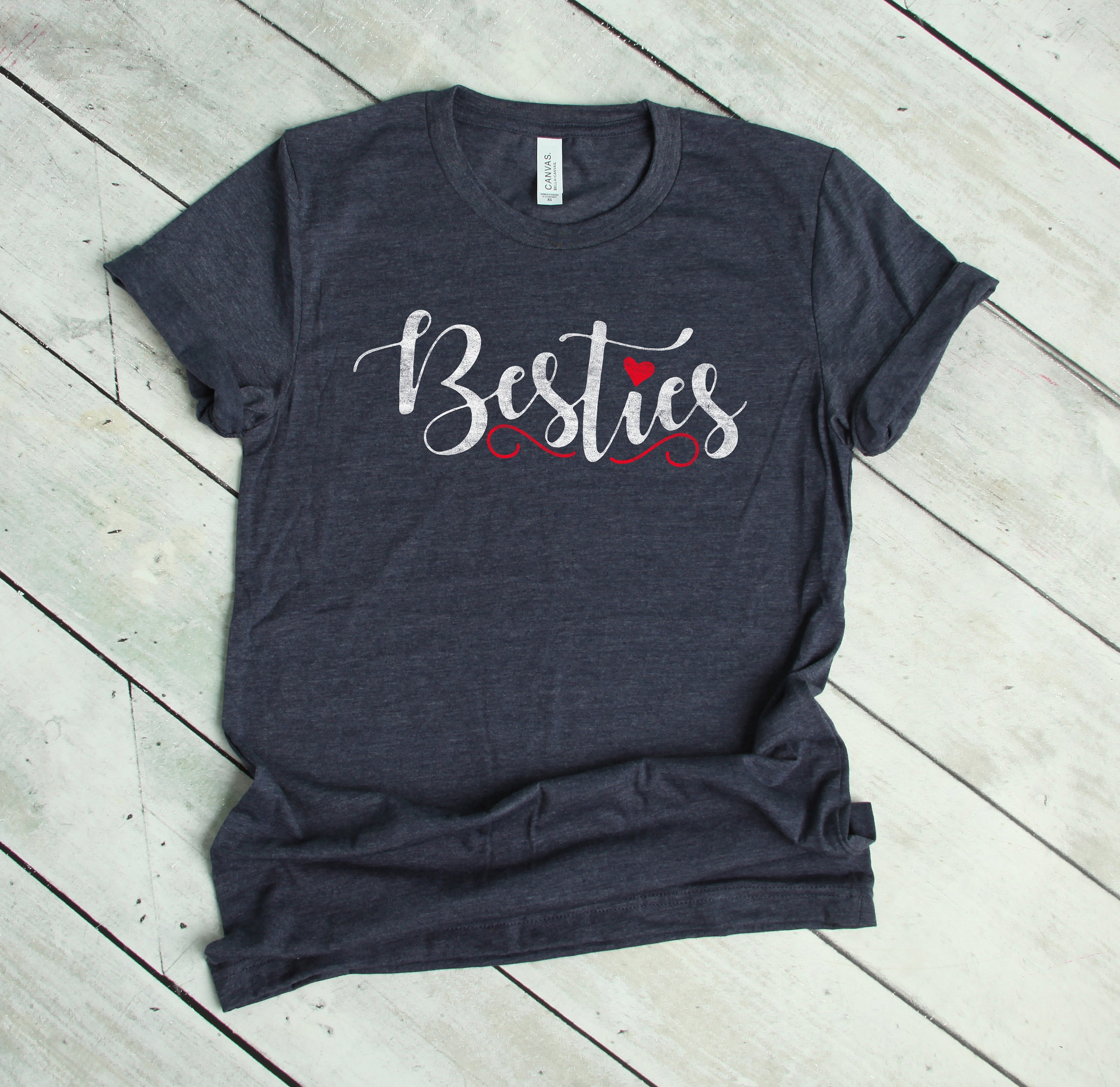 Bestie Shirt Best Friend Tshirts Bestie Gift Couples Tees Etsy